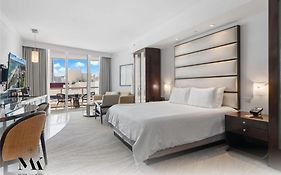 Fontainebleau Resort Balcony W Ocean And City View